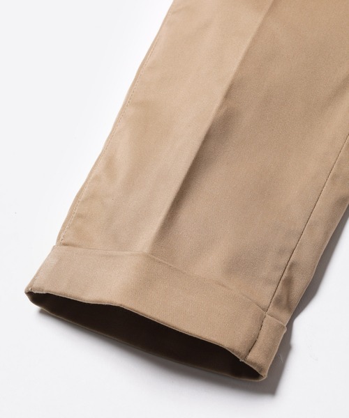 MR.OLIVE（ミスターオリーブ）の「T/C ストレッチ ツイル/ ワーカーズ  スラックス(センタープレスパンツ)（スラックス・メンズ・オリーブ/ベージュ/ブラック・MEDIUM/SMALL/LARGE）」の7枚目の写真