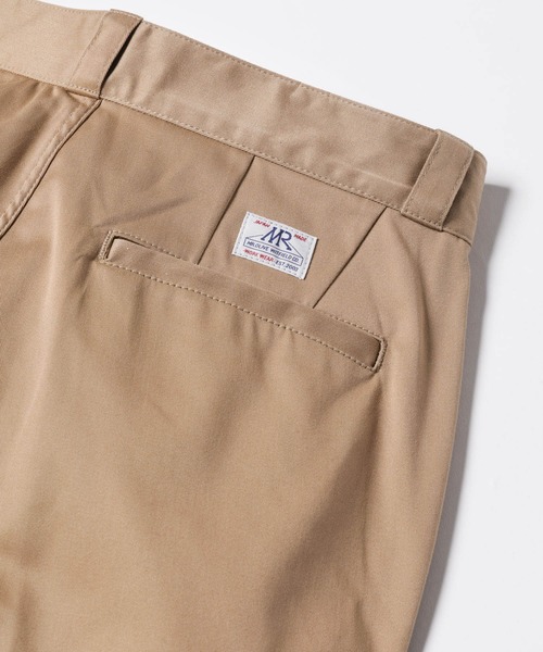 MR.OLIVE（ミスターオリーブ）の「T/C ストレッチ ツイル/ ワーカーズ  スラックス(センタープレスパンツ)（スラックス・メンズ・オリーブ/ベージュ/ブラック・MEDIUM/SMALL/LARGE）」の8枚目の写真