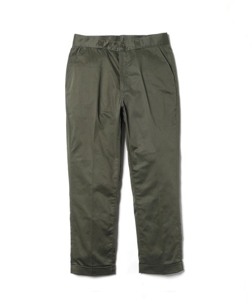 MR.OLIVE（ミスターオリーブ）の「T/C ストレッチ ツイル/ ワーカーズ  スラックス(センタープレスパンツ)（スラックス・メンズ・オリーブ/ベージュ/ブラック・MEDIUM/SMALL/LARGE）」の10枚目の写真