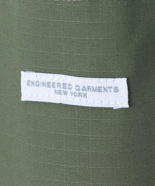 Engineered Garments(エンジニアードガーメンツ)の「<Engineered Garments> CARRY ALL TOTE/バック.(トートバッグ・メンズ・オリーブ/ネイビー・FREE)」の7枚目の写真