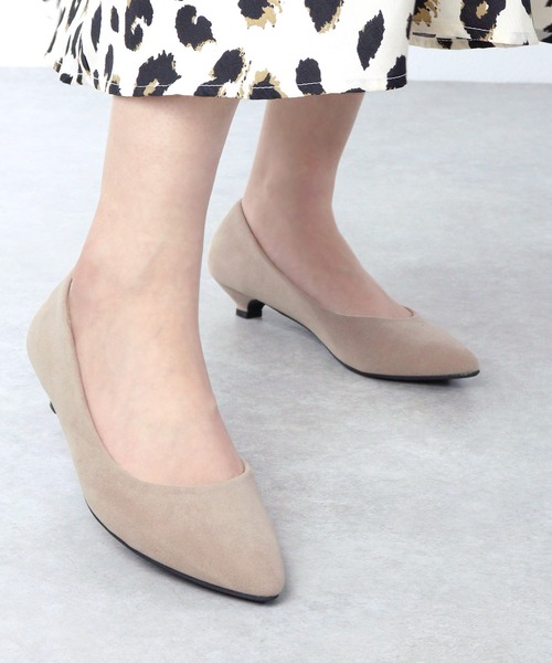 LibertyDoll(リバティードール)の「Liberty Doll / ポインテッドトゥ3cmヒールパンプス(5423)(パンプス・レディース・ブラック/レオパード/グレー/ネイビー/ベージュ/レッド・LL/3L/S/M/L/SS)」の18枚目の写真