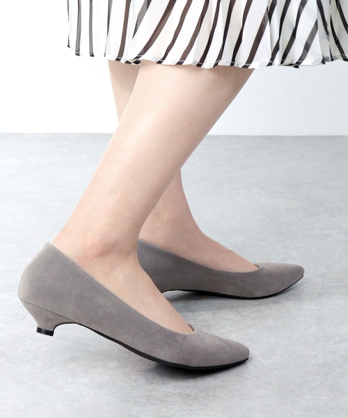 LibertyDoll(リバティードール)の「Liberty Doll / ポインテッドトゥ3cmヒールパンプス(5423)(パンプス・レディース・ブラック/レオパード/グレー/ネイビー/ベージュ/レッド・LL/3L/S/M/L/SS)」の17枚目の写真