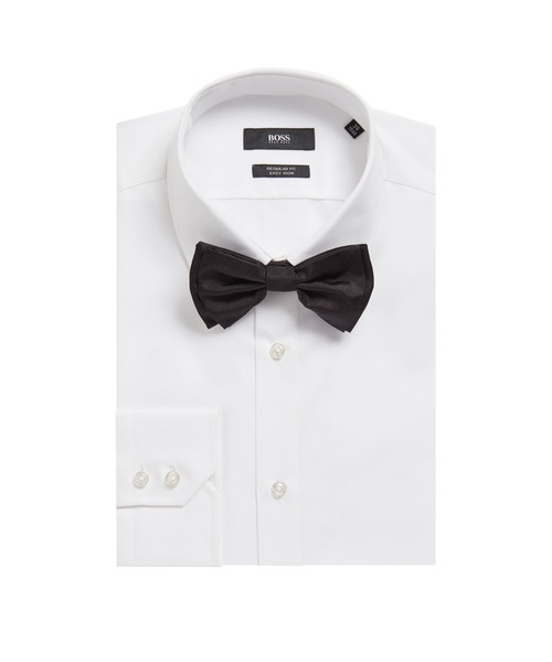 イタリアンメイド Boss ボス の蝶ネクタイ イタリアンメイド ピュアシルク Boss ボウタイ 蝶ネクタイ ボウタイ を購入できます Hugo Boss ボス のファッション 販売直販の