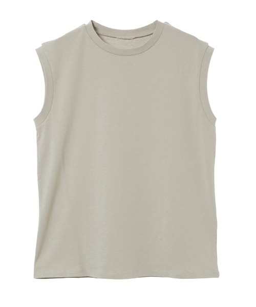 fifth（フィフス）の「ノースリーブカットソー（Tシャツ/カットソー・レディース・ホワイト/グレイッシュベージュ・MEDIUM）」の16枚目の写真