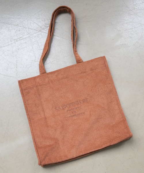 LOWRYS FARM(ローリーズファーム)の「シシュウトートBAG 887402(トートバッグ・レディース・ブルー/オレンジ/オレンジ系その他/グリーン・FREE)」の1枚目の写真