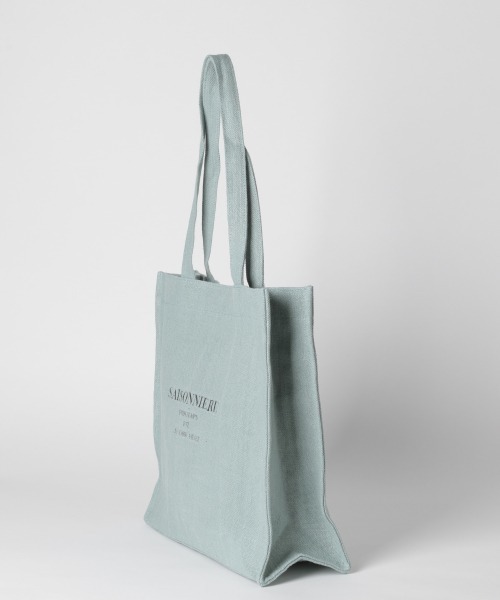 LOWRYS FARM(ローリーズファーム)の「シシュウトートBAG 887402(トートバッグ・レディース・ブルー/オレンジ/オレンジ系その他/グリーン・FREE)」の7枚目の写真