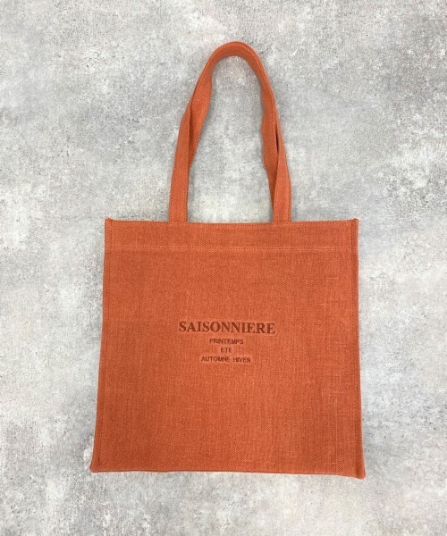 LOWRYS FARM(ローリーズファーム)の「シシュウトートBAG 887402(トートバッグ・レディース・ブルー/オレンジ/オレンジ系その他/グリーン・FREE)」の15枚目の写真