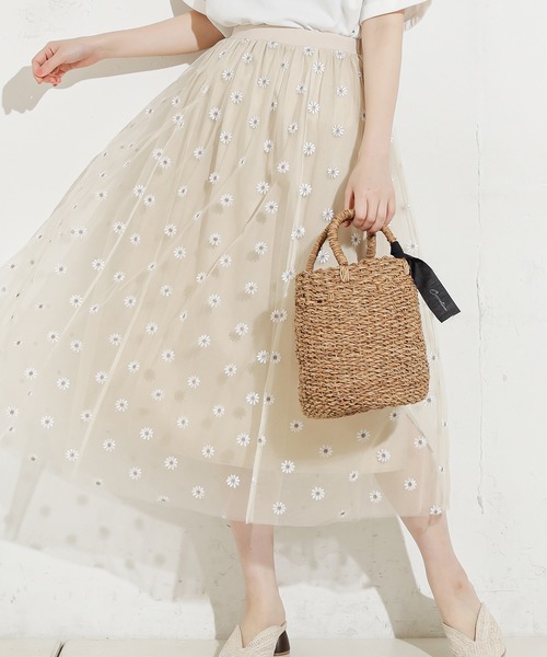 natural couture(ナチュラルクチュール)の「バンクアンラウンドバッグS(ショルダーバッグ・レディース・ベージュ・FREE)」の1枚目の写真