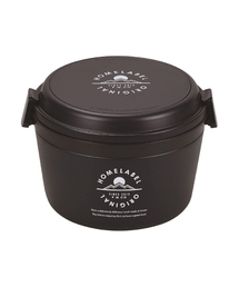 212 KITCHEN STORE(�g�D�����g�D�L�b�`���X�g�A)�̃z�[�����[�x�� �ǂ�Ԃ胉���`�W���[ 1060ml BK(���ٓ���)