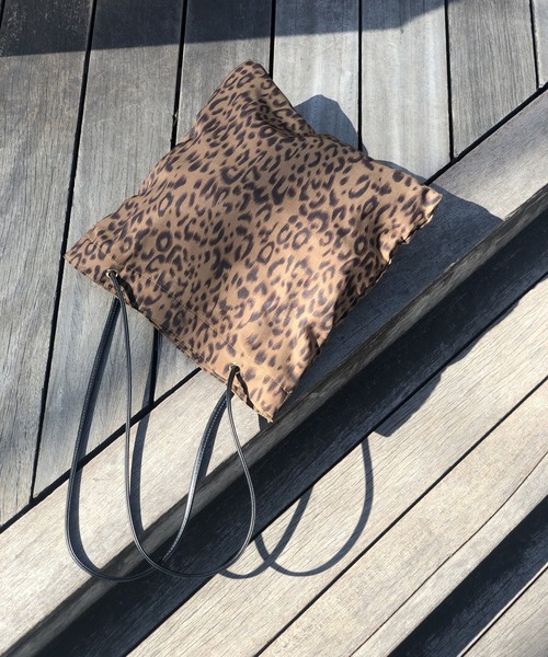 レオパード柄トートバッグ トートバッグ Un Dix Cors アンディコール のファッション通販 Zozotown