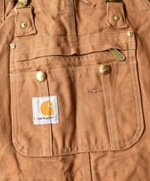 carhartt カーハート ヴィンテージ ダック生地　オールインワン 80s USA製 carharttカーハート ダック地 オールインワン 40
