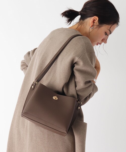 セール フェイクレザー軽量ミニショルダー ショルダーバッグ Opaque Clip オペークドットクリップ のファッション通販 Zozotown