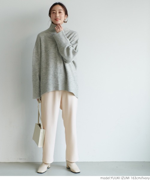 coca(coca)(コカ)の「ジョーゼットリラックスパンツ(その他パンツ・レディース・ブラック/イエロー/アイボリー/グレイッシュベージュ・ONE SIZE)」の8枚目の写真