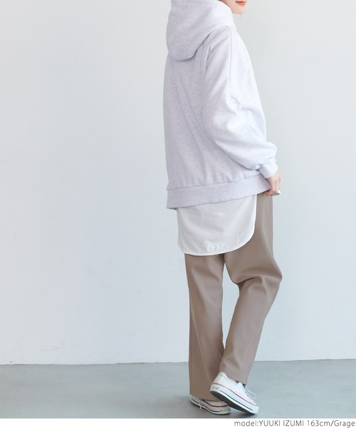 coca(coca)(コカ)の「ジョーゼットリラックスパンツ(その他パンツ・レディース・ブラック/イエロー/アイボリー/グレイッシュベージュ・ONE SIZE)」の20枚目の写真