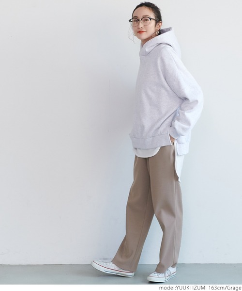 coca(coca)(コカ)の「ジョーゼットリラックスパンツ(その他パンツ・レディース・ブラック/イエロー/アイボリー/グレイッシュベージュ・ONE SIZE)」の21枚目の写真