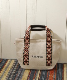 BAYFLOW | ジャガードテープロゴトートM 20AW(トートバッグ)