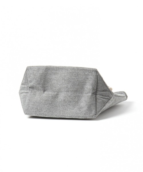 BAYFLOW(ベイフロー)の「ジャガードテープロゴトートM 20AW(トートバッグ・レディース・ナチュラル/グレー・FREE)」の9枚目の写真