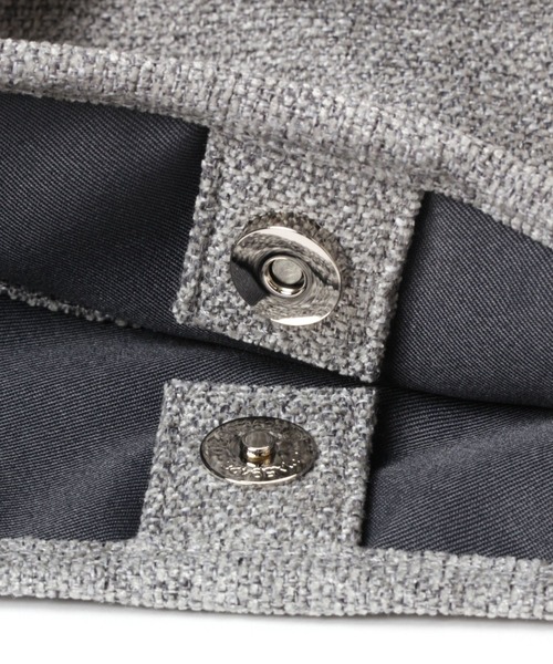 BAYFLOW(ベイフロー)の「ジャガードテープロゴトートM 20AW(トートバッグ・レディース・ナチュラル/グレー・FREE)」の13枚目の写真