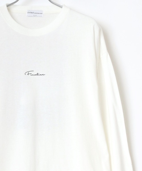 Lazar（ラザル）の「バックプリント Girl イラスト グラフィック ビッグシルエット ロングスリーブTシャツ（Tシャツ/カットソー・メンズ・ホワイト/ブラック/ミント/ホワイト系その他/ブラック系その他/ベージュ系その他/ブルーグリーン/グレイッシュベージュ/グリーン系その他2/ホワイト系その他2/ベージュ系その他3/ブラック系その他2/ベージュ系その他2/ホワイト系その他3/グリーン系その他/ブラック系その他3・LL/M/L）」の17枚目の写真