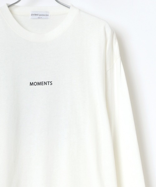 Lazar（ラザル）の「バックプリント Girl イラスト グラフィック ビッグシルエット ロングスリーブTシャツ（Tシャツ/カットソー・メンズ・ホワイト/ブラック/ミント/ホワイト系その他/ブラック系その他/ベージュ系その他/ブルーグリーン/グレイッシュベージュ/グリーン系その他2/ホワイト系その他2/ベージュ系その他3/ブラック系その他2/ベージュ系その他2/ホワイト系その他3/グリーン系その他/ブラック系その他3・LL/M/L）」の18枚目の写真