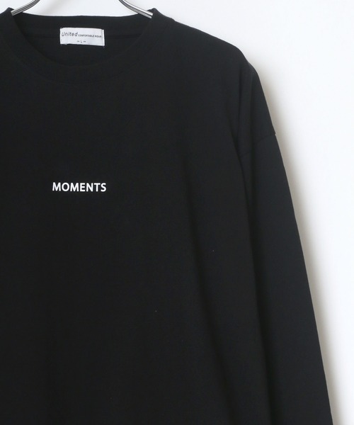 Lazar（ラザル）の「バックプリント Girl イラスト グラフィック ビッグシルエット ロングスリーブTシャツ（Tシャツ/カットソー・メンズ・ホワイト/ブラック/ミント/ホワイト系その他/ブラック系その他/ベージュ系その他/ブルーグリーン/グレイッシュベージュ/グリーン系その他2/ホワイト系その他2/ベージュ系その他3/ブラック系その他2/ベージュ系その他2/ホワイト系その他3/グリーン系その他/ブラック系その他3・LL/M/L）」の19枚目の写真