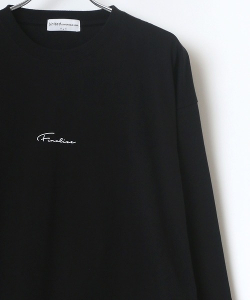 Lazar（ラザル）の「バックプリント Girl イラスト グラフィック ビッグシルエット ロングスリーブTシャツ（Tシャツ/カットソー・メンズ・ホワイト/ブラック/ミント/ホワイト系その他/ブラック系その他/ベージュ系その他/ブルーグリーン/グレイッシュベージュ/グリーン系その他2/ホワイト系その他2/ベージュ系その他3/ブラック系その他2/ベージュ系その他2/ホワイト系その他3/グリーン系その他/ブラック系その他3・LL/M/L）」の20枚目の写真