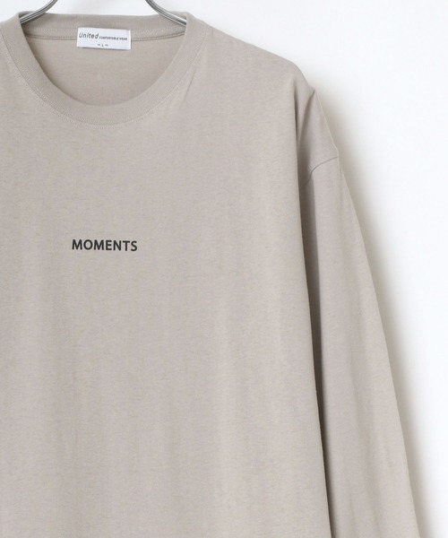 Lazar（ラザル）の「バックプリント Girl イラスト グラフィック ビッグシルエット ロングスリーブTシャツ（Tシャツ/カットソー・メンズ・ホワイト/ブラック/ミント/ホワイト系その他/ブラック系その他/ベージュ系その他/ブルーグリーン/グレイッシュベージュ/グリーン系その他2/ホワイト系その他2/ベージュ系その他3/ブラック系その他2/ベージュ系その他2/ホワイト系その他3/グリーン系その他/ブラック系その他3・LL/M/L）」の21枚目の写真