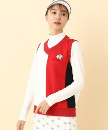 JUN&ROPE' | カートモチーフカラーMIXベスト(ベスト)