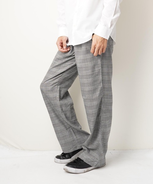 おしゃれスタ(オシャレスタ)の「T/Rストレッチバギーパンツ(BG)(その他パンツ・メンズ・ブラック/杢グレー/ネイビー/その他1/その他2・M/L)」の5枚目の写真
