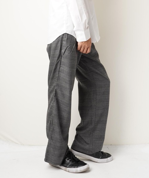 おしゃれスタ(オシャレスタ)の「T/Rストレッチバギーパンツ(BG)(その他パンツ・メンズ・ブラック/杢グレー/ネイビー/その他1/その他2・M/L)」の2枚目の写真