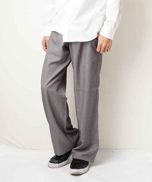おしゃれスタ(オシャレスタ)の「T/Rストレッチバギーパンツ(BG)(その他パンツ・メンズ・ブラック/杢グレー/ネイビー/その他1/その他2・M/L)」の10枚目の写真