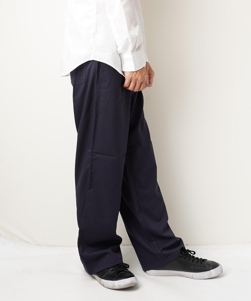 おしゃれスタ(オシャレスタ)の「T/Rストレッチバギーパンツ(BG)(その他パンツ・メンズ・ブラック/杢グレー/ネイビー/その他1/その他2・M/L)」の12枚目の写真