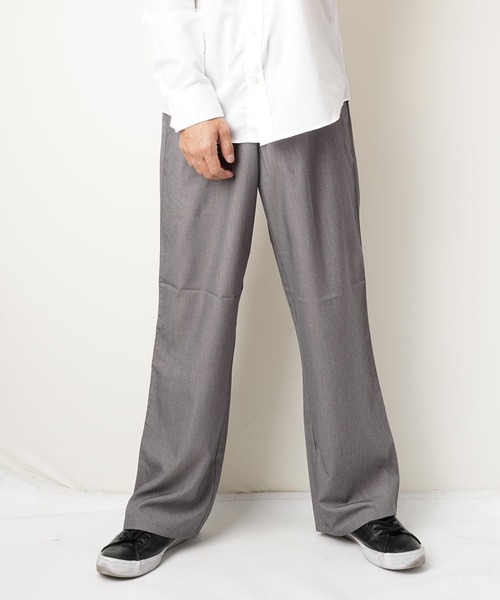 おしゃれスタ(オシャレスタ)の「T/Rストレッチバギーパンツ(BG)(その他パンツ・メンズ・ブラック/杢グレー/ネイビー/その他1/その他2・M/L)」の11枚目の写真