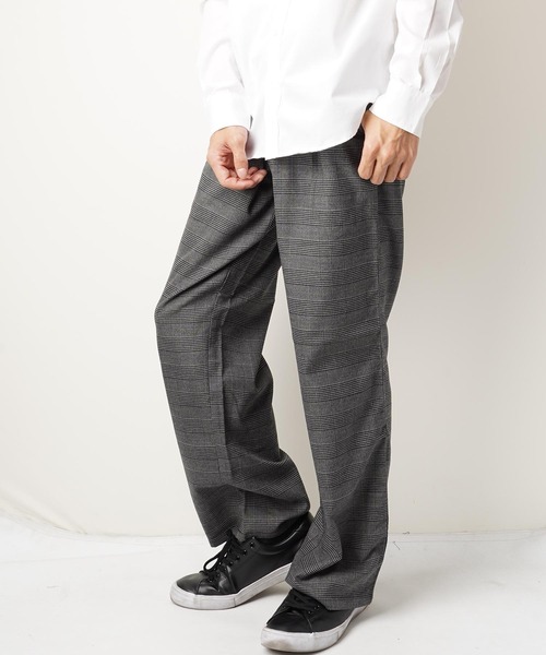 おしゃれスタ(オシャレスタ)の「T/Rストレッチバギーパンツ(BG)(その他パンツ・メンズ・ブラック/杢グレー/ネイビー/その他1/その他2・M/L)」の16枚目の写真