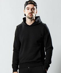 mpa2453-cut off sweat pull-parker パーカー