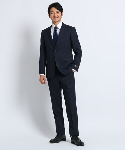 Sサイズ シャドーストライプ スーツ Material Using Cordura