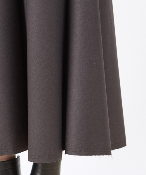 Rouge vif（ルージュヴィフ）の「ノースリーブフレアワンピース（ワンピース・レディース・ブラック/グレー・フリー）」の14枚目の写真