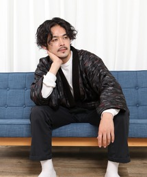 KYOETSU（キョウエツ）の「リバーシブルフリース半纏（その他アウター）」