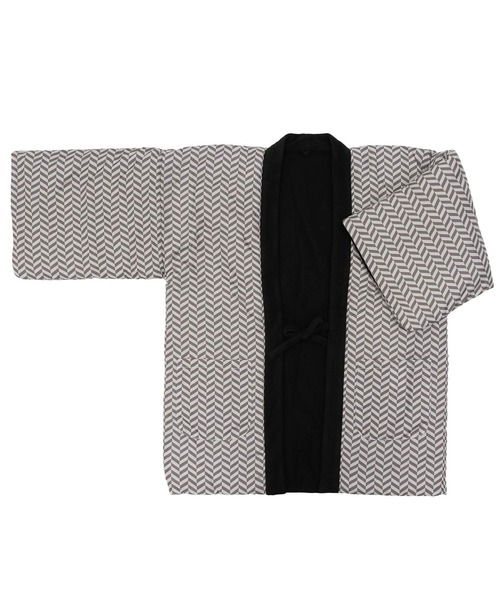 KYOETSU(キョウエツ)の「リバーシブルフリース半纏(その他アウター・メンズ・ブラック系その他/グレー系その他/ブルー系その他/ブラック系その他2/ブラック系その他3/ブラック系その他4/ブルー系その他2/ブルー系その他3・M/L)」の13枚目の写真
