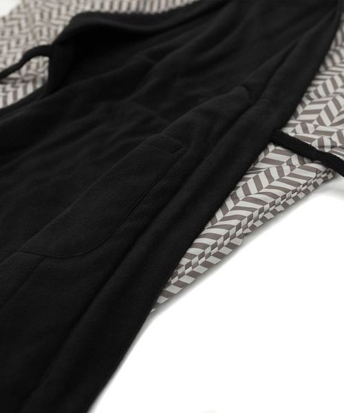 KYOETSU(キョウエツ)の「リバーシブルフリース半纏(その他アウター・メンズ・ブラック系その他/グレー系その他/ブルー系その他/ブラック系その他2/ブラック系その他3/ブラック系その他4/ブルー系その他2/ブルー系その他3・M/L)」の14枚目の写真