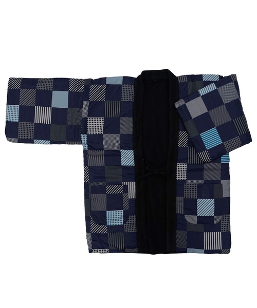 KYOETSU(キョウエツ)の「リバーシブルフリース半纏(その他アウター・メンズ・ブラック系その他/グレー系その他/ブルー系その他/ブラック系その他2/ブラック系その他3/ブラック系その他4/ブルー系その他2/ブルー系その他3・M/L)」の16枚目の写真