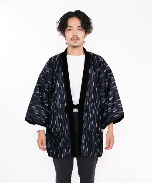 リバーシブルフリース半纏（その他アウター）｜KYOETSU（キョウエツ