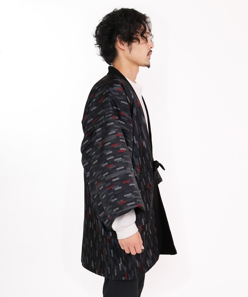 リバーシブルフリース半纏（その他アウター）｜KYOETSU（キョウエツ