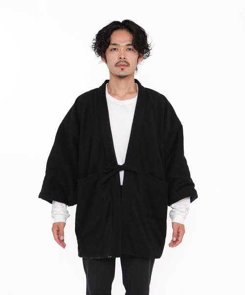 00s〜 chico's design 半纏ジャケット リバーシブル