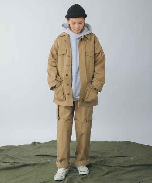 HOUSTON（ヒューストン）の「新品 フランス軍タイプ M-47