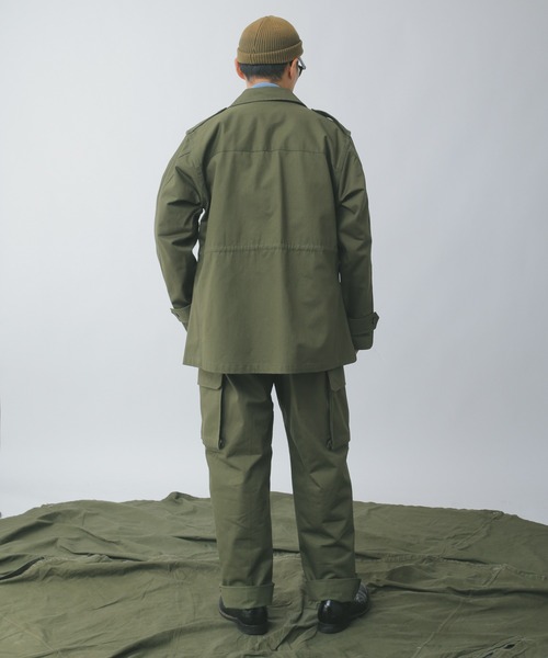 HOUSTON（ヒューストン）の「新品 フランス軍タイプ M-47