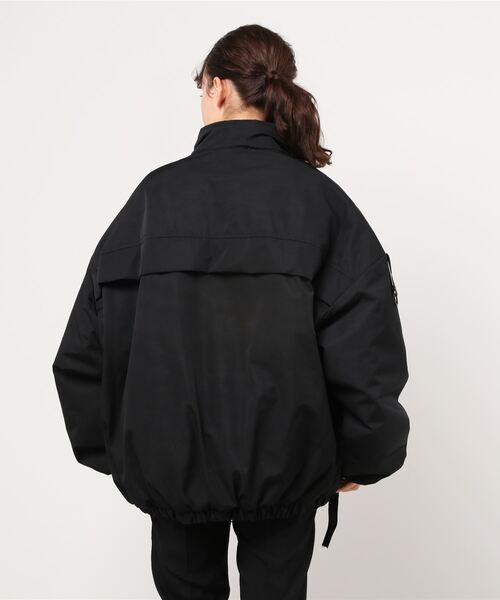 LAND by MILKBOY（ランドバイミルクボーイ）の「GREY PADDED JACKETS