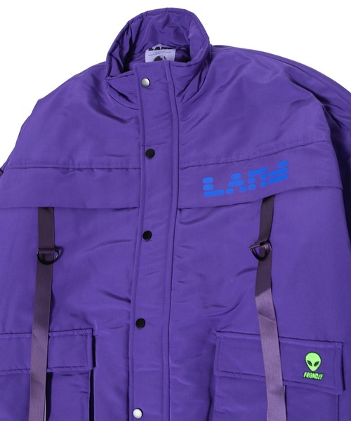 LAND by MILKBOY（ランドバイミルクボーイ）の「GREY PADDED JACKETS 