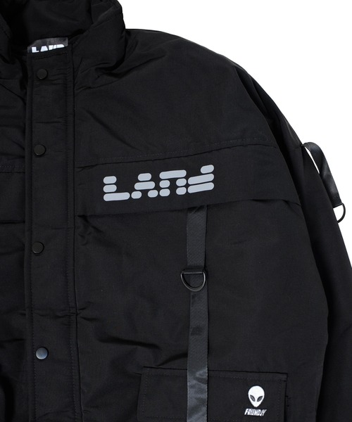 LAND by MILKBOY（ランドバイミルクボーイ）の「GREY PADDED JACKETS 