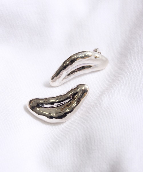 Ayler(アイラー)の「【Ayler】Earrings ニュアンスパーツイヤリング Ayl-009(イヤリング・レディース・シルバー/ゴールド・FREE)」の1枚目の写真